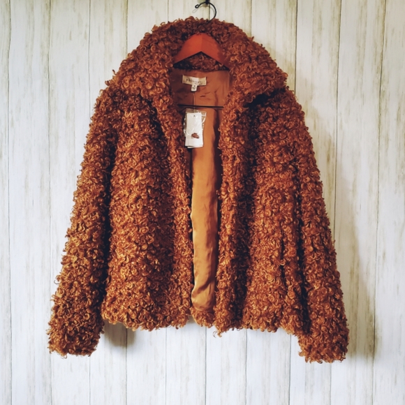 Philosophy Jackets & Blazers - NWT Philosophy, faux fur, coat, oversized, m